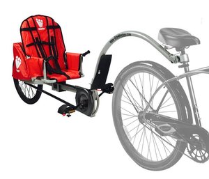 Weehoo Trailerbike iGo Turbo gebraucht